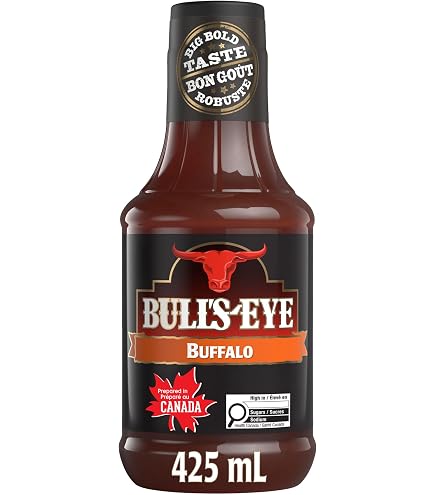 Bull's-Eye Blazin' Chipotle BBQ Sauce, 425mL : Amazon.ca: Grocery